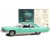 CADILLAC Coupe deVille "Your Second Impression Will Be Even Greater Than Your First" 1971 Green Metallic, 1:64